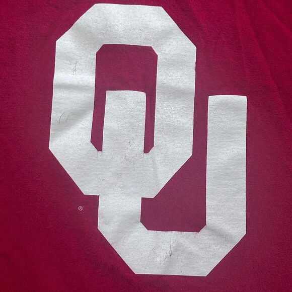 2000’s Starter University of Oklahoma Sooners Long Sleeve T Shirt - Picture 4 of 5